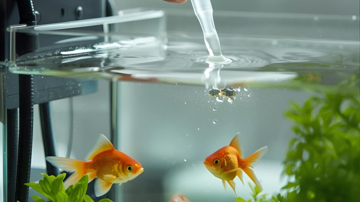 אקווריום לדג זהב: טעויות נפוצות שכדאי להימנע מהן