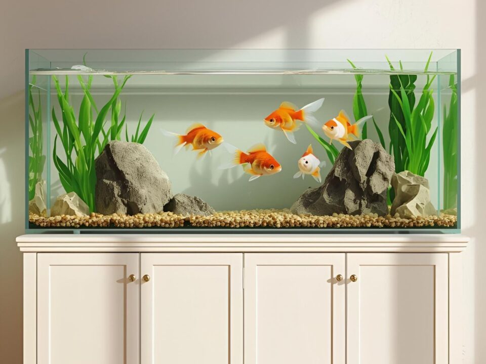 אקווריום לדג זהב: טעויות נפוצות שכדאי להימנע מהן