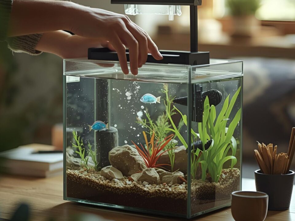 איך לבחור אקווריום קטן לילדים בצורה נכונה?